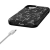 image:imageCasely iPhone 12 Mini Case  Corpse Pose  Skeleton Yoga  Bold Protective Design  Compatible with MagSafe