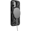 image:imageCasely iPhone 12 Mini Case  Corpse Pose  Skeleton Yoga  Bold Protective Design  Compatible with MagSafe
