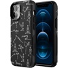 image:imageCasely iPhone 12 Mini Case  Corpse Pose  Skeleton Yoga  Bold Protective Design  Compatible with MagSafe