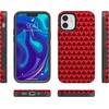 image:imageCasely iPhone 12 Mini Case  Crazy in Love  Red Hearts  Bold Protective Design  MagSafe Compatible Design