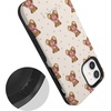 image:imageCasely iPhone 12 Mini Case  Cuddle Up  Teddy Bear  Bold Protective Design  MagSafe Compatible Design