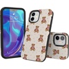 image:imageCasely iPhone 12 Mini Case  Cuddle Up  Teddy Bear  Bold Protective Design  MagSafe Compatible Design