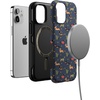 image:imageCasely iPhone 12 Mini Case  Dashing Doxies  Dachshund Dog  Bold Protective Design  MagSafe Compatible Design