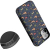 image:imageCasely iPhone 12 Mini Case  Dashing Doxies  Dachshund Dog  Bold Protective Design  MagSafe Compatible Design