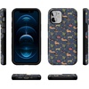 image:imageCasely iPhone 12 Mini Case  Dashing Doxies  Dachshund Dog  Bold Protective Design  MagSafe Compatible Design