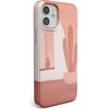 image:imageCasely iPhone 12 Mini Case  Desert Daze  Peachy Cactus  Classic Ultra Slim Design