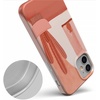 image:imageCasely iPhone 12 Mini Case  Desert Daze  Peachy Cactus  Classic Ultra Slim Design