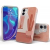 image:imageCasely iPhone 12 Mini Case  Desert Daze  Peachy Cactus  Classic Ultra Slim Design