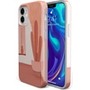image:imageCasely iPhone 12 Mini Case  Desert Daze  Peachy Cactus  Classic Ultra Slim Design
