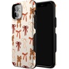 image:imageCasely iPhone 12 Mini Case  Fall Girlie  Pumpkin Spice Bows  Bold Protective Design  MagSafe Compatible Design