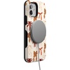 image:imageCasely iPhone 12 Mini Case  Fall Girlie  Pumpkin Spice Bows  Bold Protective Design  MagSafe Compatible Design