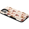 image:imageCasely iPhone 12 Mini Case  Fall Girlie  Pumpkin Spice Bows  Bold Protective Design  MagSafe Compatible Design