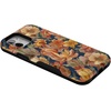 image:imageCasely iPhone 12 Mini Case  Fallen Gold  Antique Floral  Bold Protective Design  Compatible with MagSafe