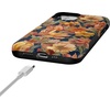 image:imageCasely iPhone 12 Mini Case  Fallen Gold  Antique Floral  Bold Protective Design  Compatible with MagSafe