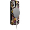 image:imageCasely iPhone 12 Mini Case  Falling for You  Plum Floral  Bold Protective Design  Compatible with MagSafe