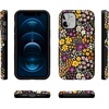 image:imageCasely iPhone 12 Mini Case  Falling for You  Plum Floral  Bold Protective Design  Compatible with MagSafe