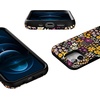 image:imageCasely iPhone 12 Mini Case  Falling for You  Plum Floral  Bold Protective Design  Compatible with MagSafe