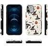 image:imageCasely iPhone 12 Mini Case  Feeling Witchy  Haunted Halloween  Bold Protective Design  Compatible with MagSafe