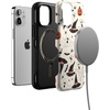 image:imageCasely iPhone 12 Mini Case  Feeling Witchy  Haunted Halloween  Bold Protective Design  Compatible with MagSafe