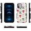 image:imageCasely iPhone 12 Mini Case  Festive Girlie  Holiday Bows  Bold Protective Design  MagSafe Compatible Design
