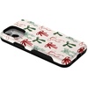 image:imageCasely iPhone 12 Mini Case  Festive Girlie  Holiday Bows  Bold Protective Design  MagSafe Compatible Design