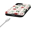 image:imageCasely iPhone 12 Mini Case  Festive Girlie  Holiday Bows  Bold Protective Design  MagSafe Compatible Design