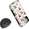 image:imageCasely iPhone 12 Mini Case  Festive Girlie  Holiday Bows  Bold Protective Design  MagSafe Compatible Design