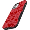 image:imageCasely iPhone 12 Mini Case  Final Rose  Red amp Pink Floral  Bold Protective Design  MagSafe Compatible Design