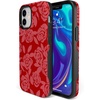 image:imageCasely iPhone 12 Mini Case  Final Rose  Red amp Pink Floral  Bold Protective Design  MagSafe Compatible Design