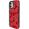 image:imageCasely iPhone 12 Mini Case  Final Rose  Red amp Pink Floral  Bold Protective Design  MagSafe Compatible Design
