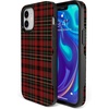 image:imageCasely iPhone 12 Mini Case  Fireside Flannel  Signature Plaid  Bold Protective Design  MagSafe Compatible Design