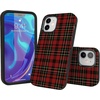 image:imageCasely iPhone 12 Mini Case  Fireside Flannel  Signature Plaid  Bold Protective Design  MagSafe Compatible Design
