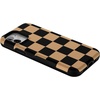 image:imageCasely iPhone 12 Mini Case  Fit Check  Black amp Brown Checkerboard  Bold Protective Design  MagSafe Compatible Design