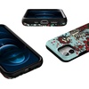 image:imageCasely iPhone 12 Mini Case  Forever Grateful  Grateful Dead Skeleton Floral  Compatible with MagSafe  Bold Protective Design