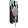 image:imageCasely iPhone 12 Mini Case  Forever Grateful  Grateful Dead Skeleton Floral  Compatible with MagSafe  Bold Protective Design