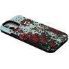 image:imageCasely iPhone 12 Mini Case  Forever Grateful  Grateful Dead Skeleton Floral  Compatible with MagSafe  Bold Protective Design