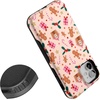 image:imageCasely iPhone 12 Mini Case  Frosted Wishes  Sweet Treat  Bold Protective Design  MagSafe Compatible Design