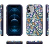 image:imageCasely iPhone 12 Mini Case  Full Bloom  Navy Floral  Bold Protective Design  Compatible with MagSafe