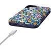image:imageCasely iPhone 12 Mini Case  Full Bloom  Navy Floral  Bold Protective Design  Compatible with MagSafe