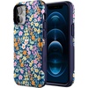image:imageCasely iPhone 12 Mini Case  Full Bloom  Navy Floral  Bold Protective Design  Compatible with MagSafe