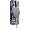 image:imageCasely iPhone 12 Mini Case  Full Bloom  Navy Floral  Bold Protective Design  Compatible with MagSafe
