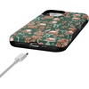 image:imageCasely iPhone 12 Mini Case  Gingerbread Lane  Holiday Sweets  Bold Protective Design  MagSafe Compatible Design