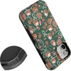 image:imageCasely iPhone 12 Mini Case  Gingerbread Lane  Holiday Sweets  Bold Protective Design  MagSafe Compatible Design