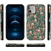 image:imageCasely iPhone 12 Mini Case  Gingerbread Lane  Holiday Sweets  Bold Protective Design  MagSafe Compatible Design