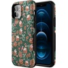 image:imageCasely iPhone 12 Mini Case  Gingerbread Lane  Holiday Sweets  Bold Protective Design  MagSafe Compatible Design