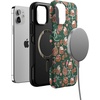 image:imageCasely iPhone 12 Mini Case  Gingerbread Lane  Holiday Sweets  Bold Protective Design  MagSafe Compatible Design