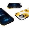 image:imageCasely iPhone 12 Mini Case  Golden Garden  Yellow Sunflower  Bold Protective Design  Compatible with MagSafe