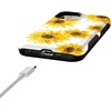 image:imageCasely iPhone 12 Mini Case  Golden Garden  Yellow Sunflower  Bold Protective Design  Compatible with MagSafe