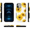 image:imageCasely iPhone 12 Mini Case  Golden Garden  Yellow Sunflower  Bold Protective Design  Compatible with MagSafe