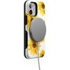 image:imageCasely iPhone 12 Mini Case  Golden Garden  Yellow Sunflower  Bold Protective Design  Compatible with MagSafe